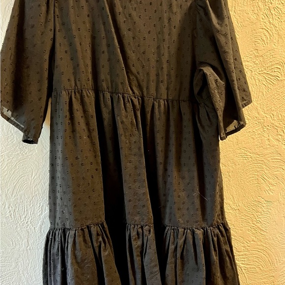 Emerson Fry Isla Dress Black size M/L - Picture 3 of 6